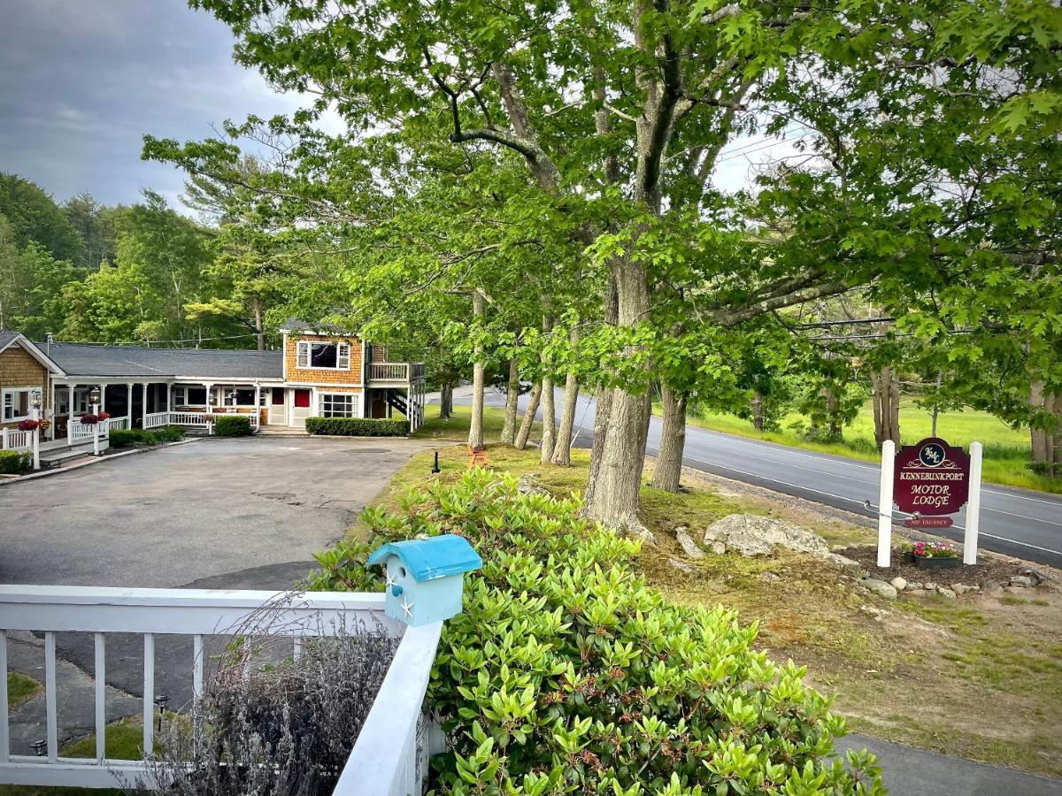 Kennebunkport Motor Lodge Exterior photo