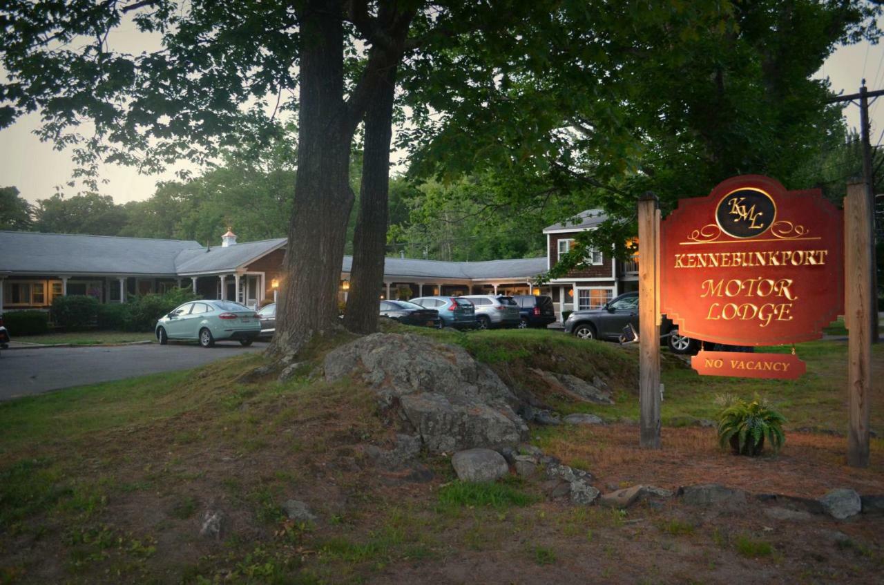 Kennebunkport Motor Lodge Exterior photo